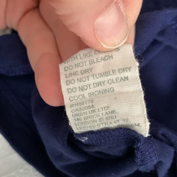 FOREVER THAT GIRL | Eyelit tee | MEDIUM| EUC - Picture 6 of 6